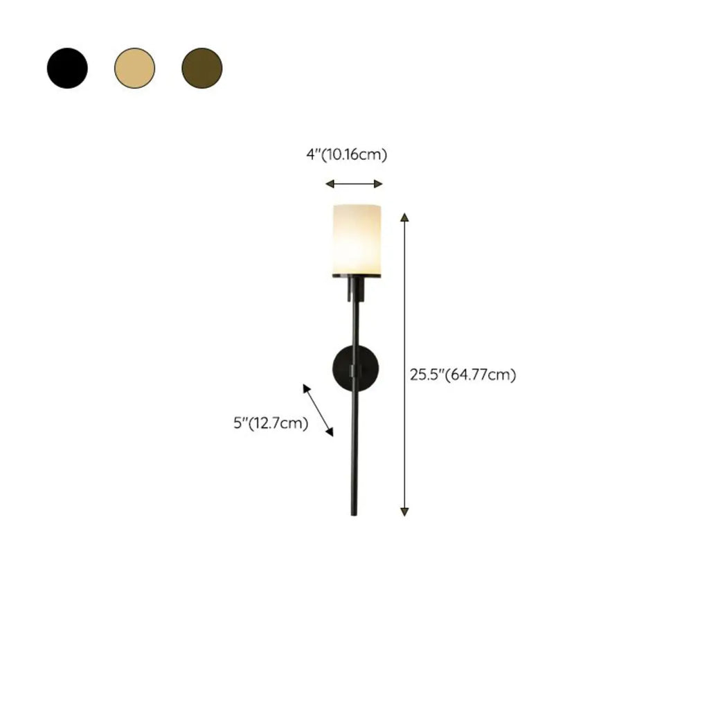 Applique murale ronde moderne en pierre avec éclairage LED pour salon