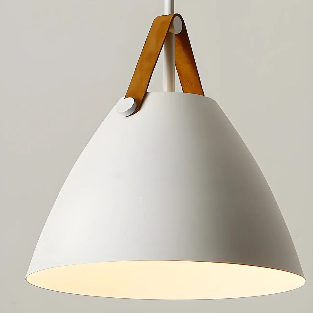 Suspension moderne en métal noir réglable pour îlot de cuisine