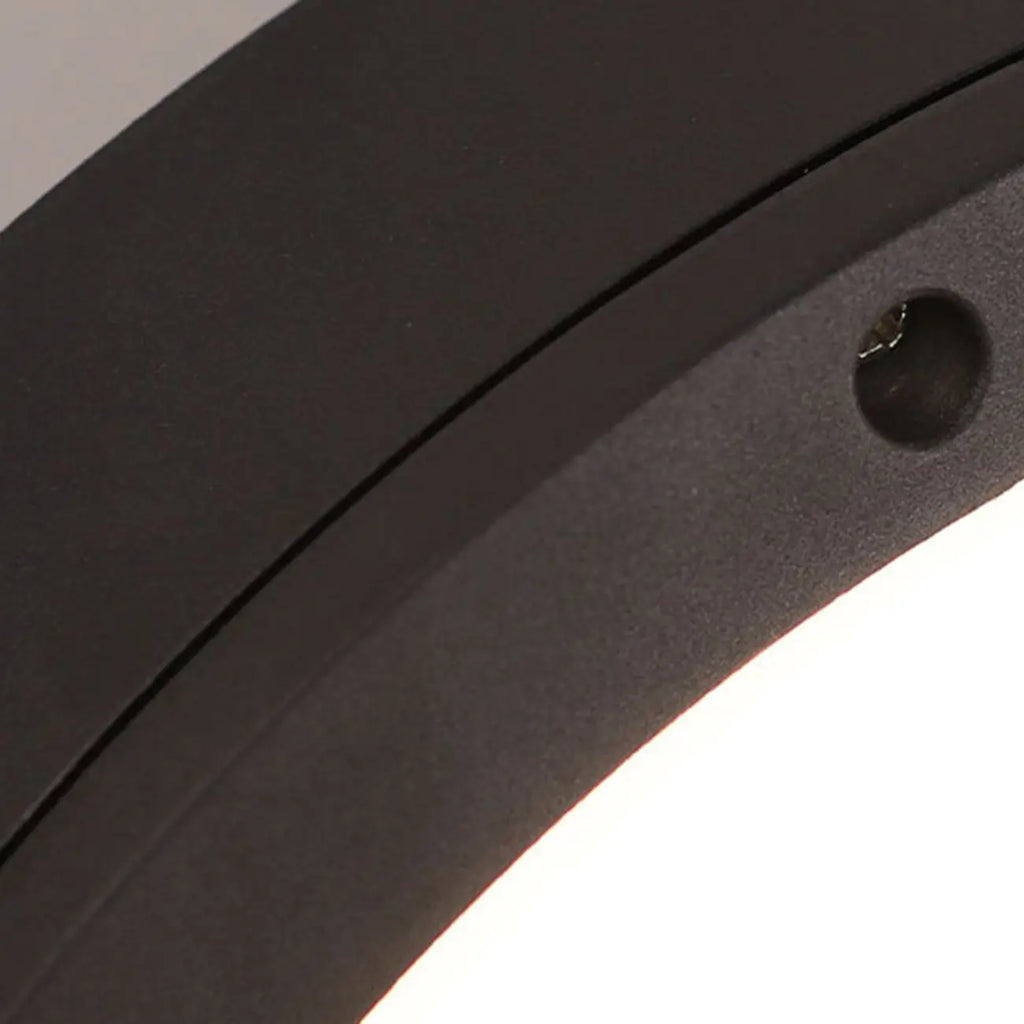 Plafonnier encastré à LED dimmable pour usage industriel extérieur