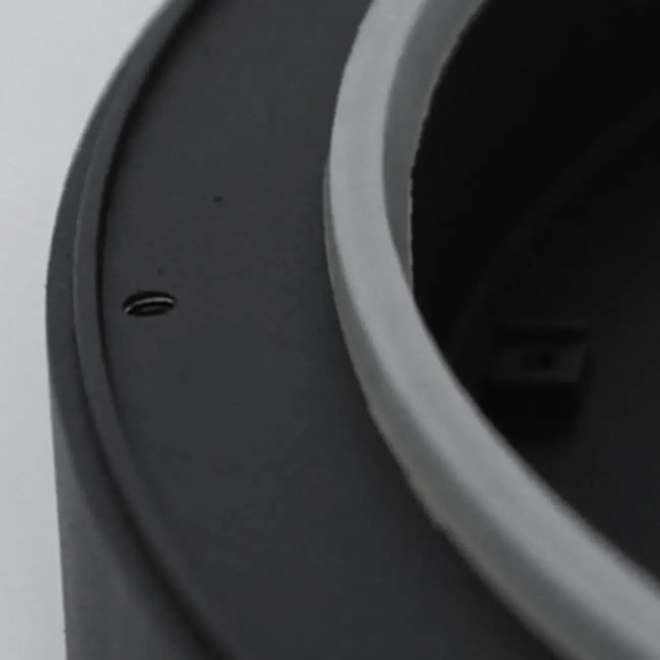 Plafonnier encastré à LED dimmable pour usage industriel extérieur