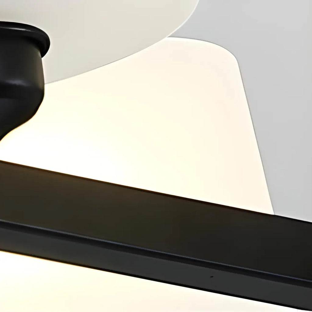 Plafonnier semi-encastré moderne cylindrique en métal et verre dépoli