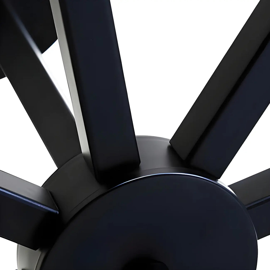 Plafonnier semi-encastré moderne cylindrique en métal et verre dépoli