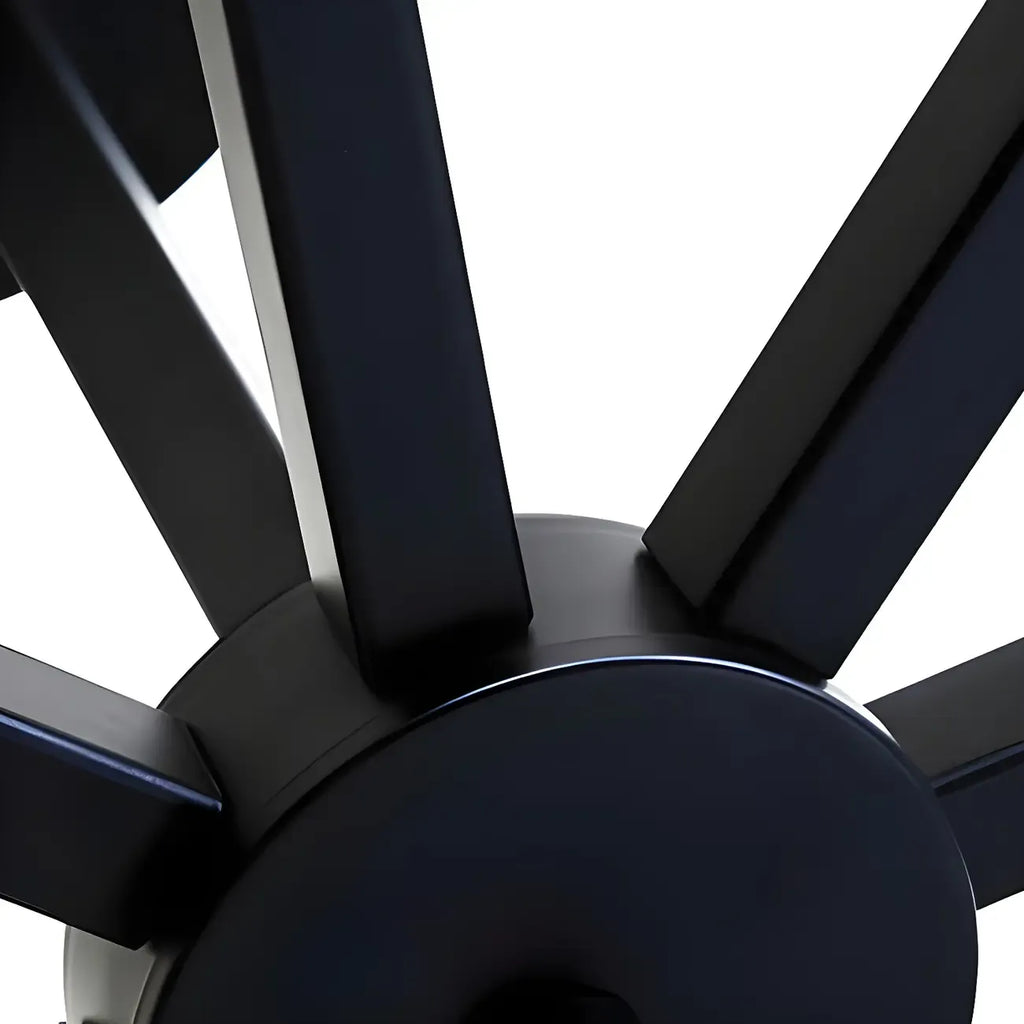 Plafonnier semi-encastré moderne cylindrique en métal et verre dépoli