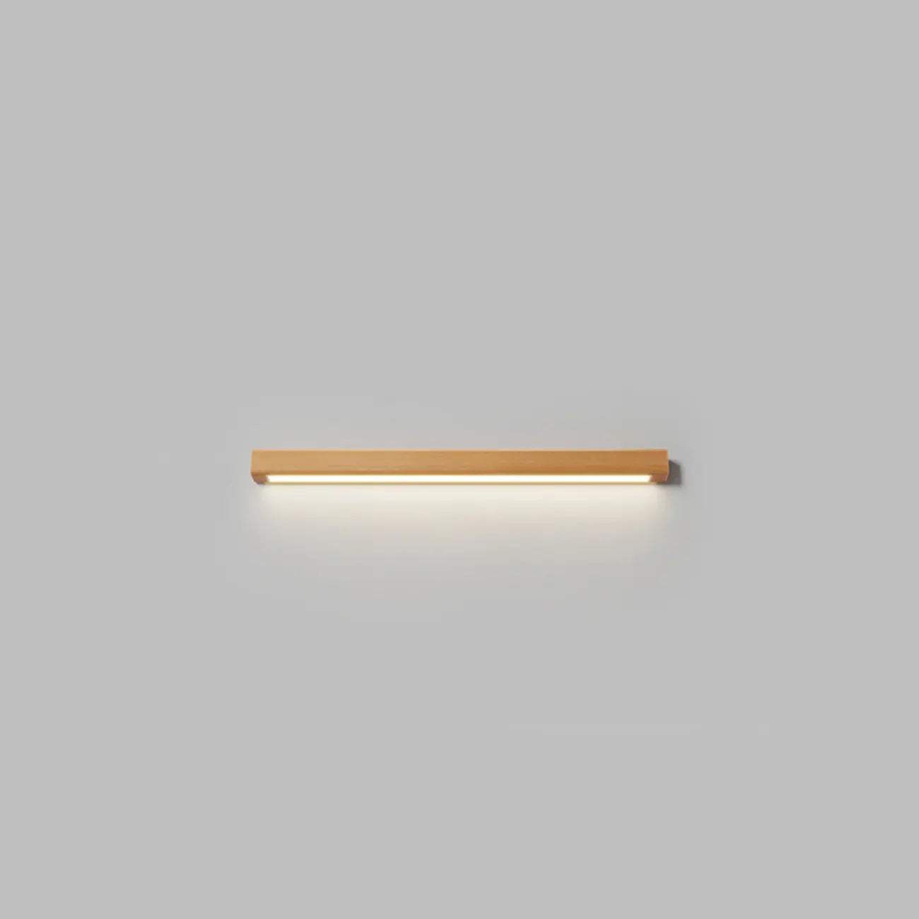 Applique murale LED moderne en bois pour salle de bain, avec variateur à 3 niveaux d'intensité