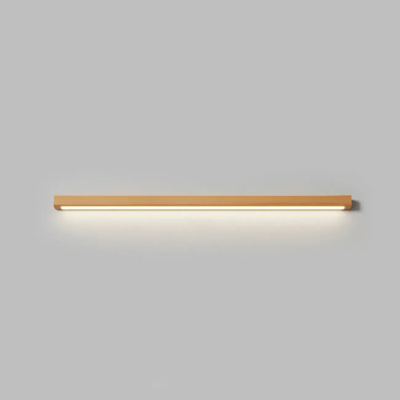 Applique murale LED moderne en bois pour salle de bain, avec variateur à 3 niveaux d'intensité