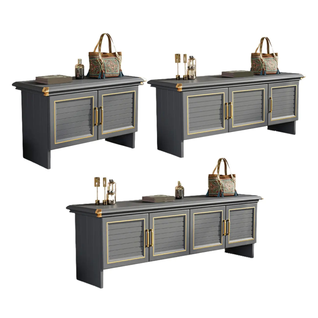 Banc de rangement à chaussures en métal gris rustique pour entrée