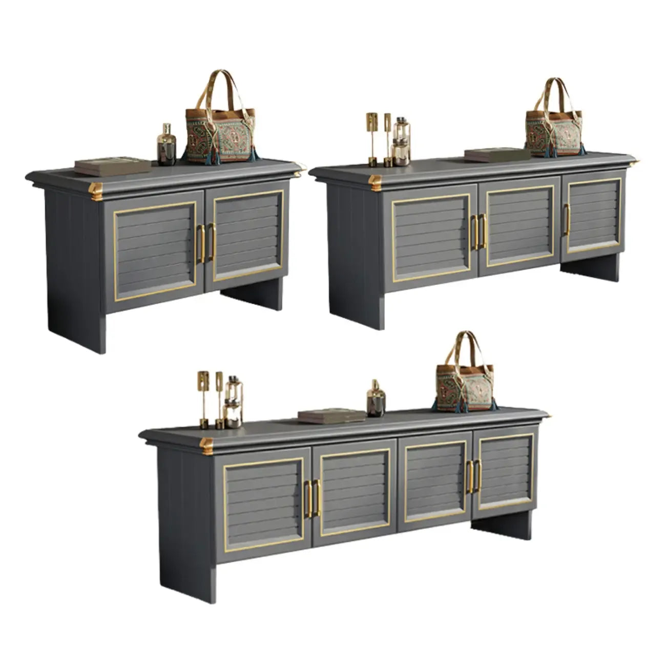 Banc de rangement à chaussures en métal gris rustique pour entrée