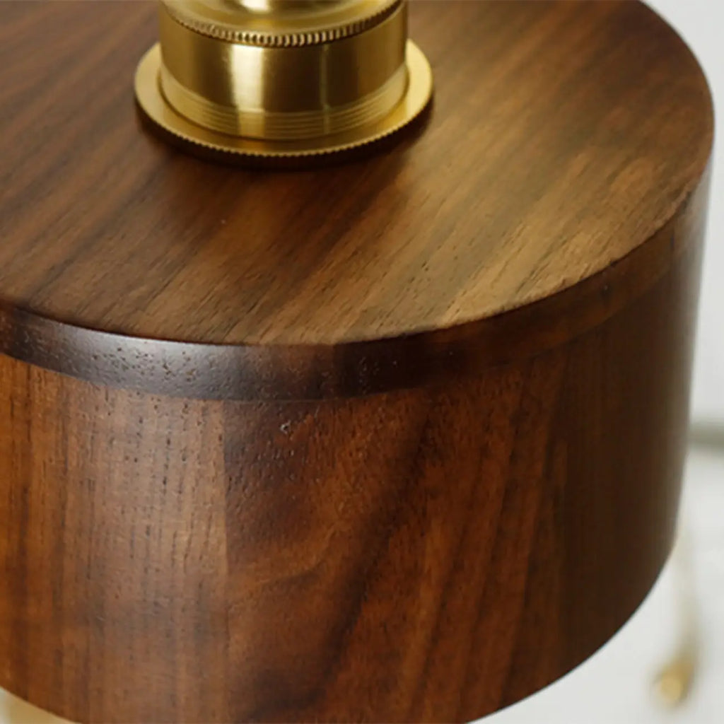 Applique murale moderne et minimaliste en alliage de bois pour salon