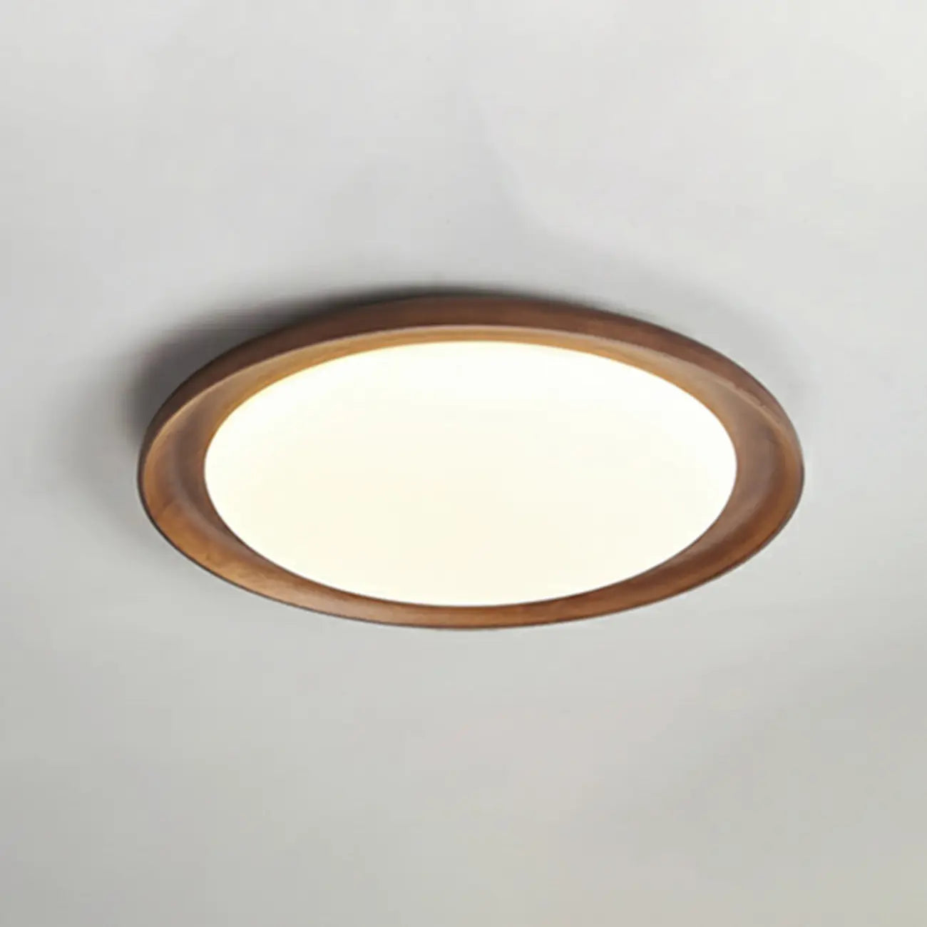 Plafonnier LED encastré finition naturelle pour chambre