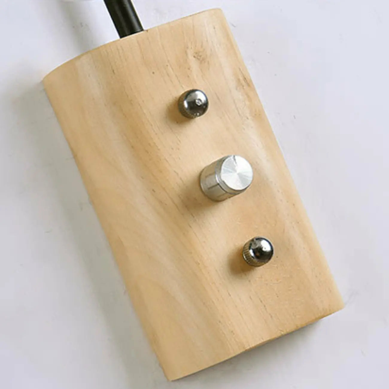 Applique murale moderne en alliage avec abat-jour géométrique pour chambre à coucher