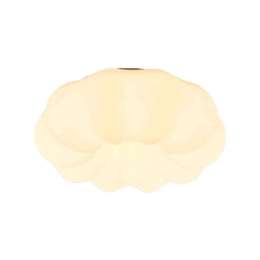 Plafonnier LED géométrique blanc moderne à intensité variable, encastré