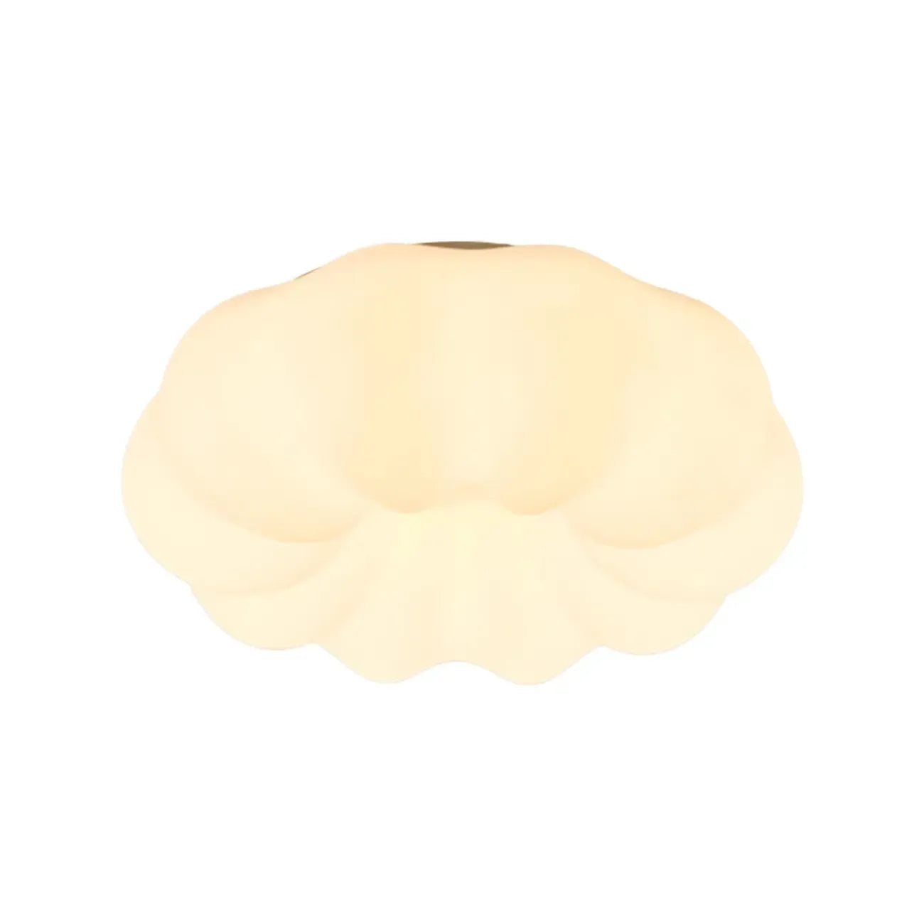 Plafonnier LED géométrique blanc moderne à intensité variable, encastré