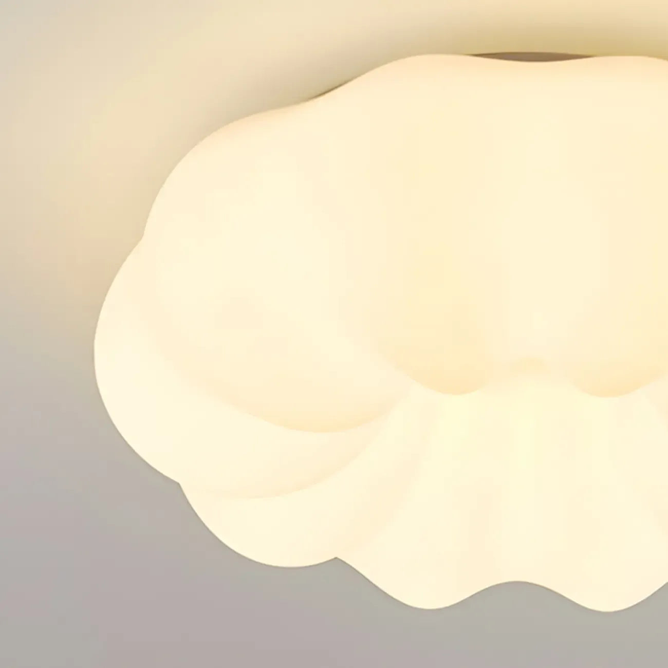 Plafonnier LED géométrique blanc moderne à intensité variable, encastré