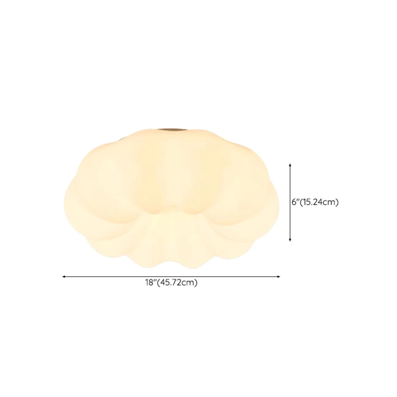 Plafonnier LED géométrique blanc moderne à intensité variable, encastré