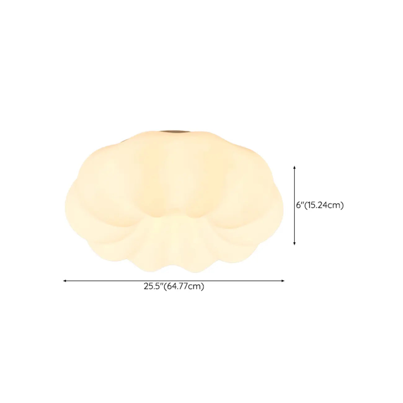 Plafonnier LED géométrique blanc moderne à intensité variable, encastré