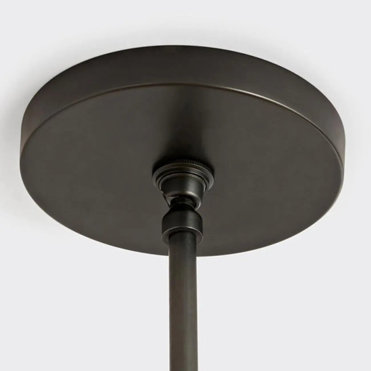 Suspension moderne en métal et tissu blanc pour salle à manger