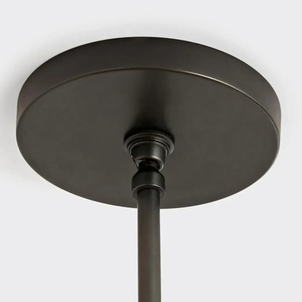 Suspension moderne en métal et tissu blanc pour salle à manger