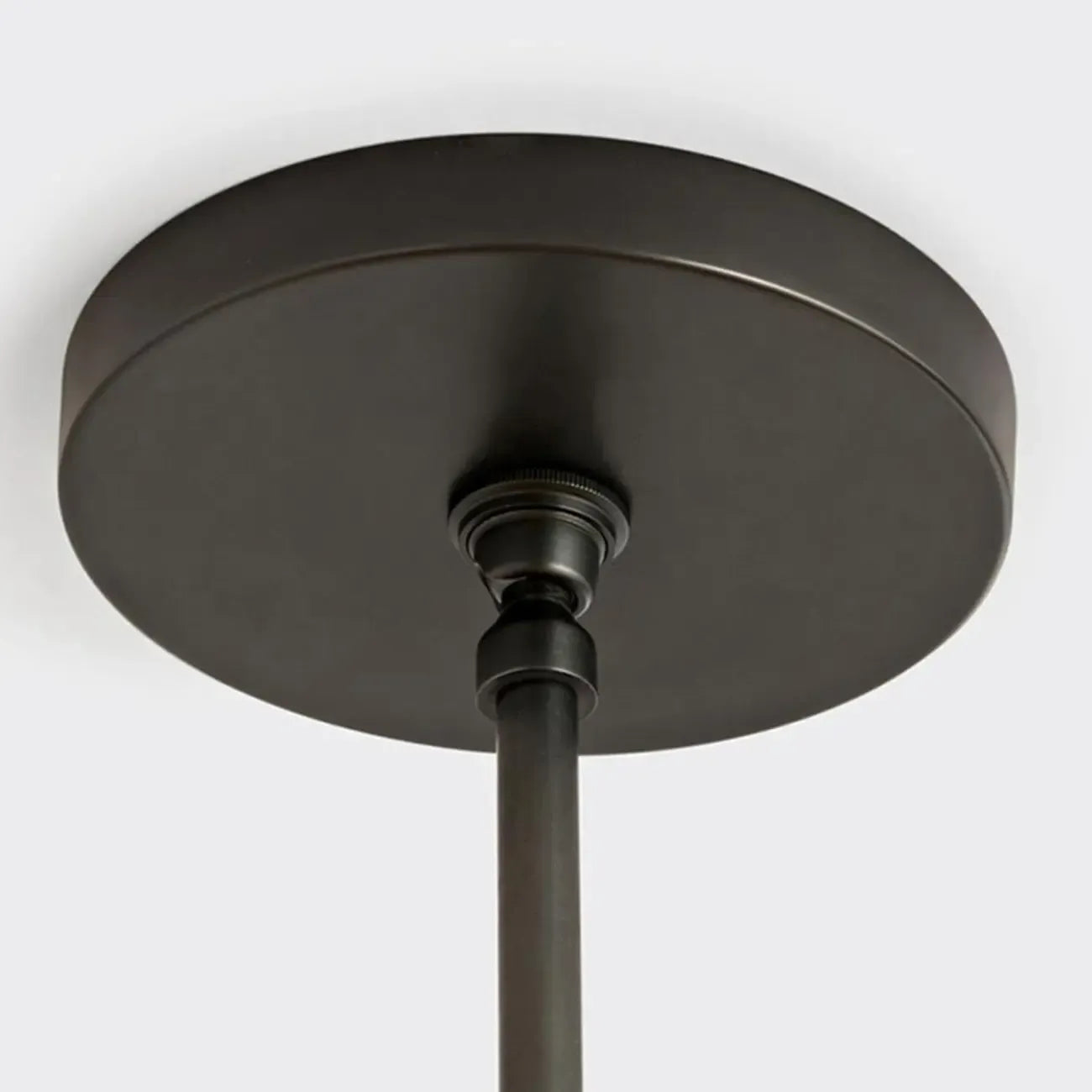 Suspension moderne en métal et tissu blanc pour salle à manger