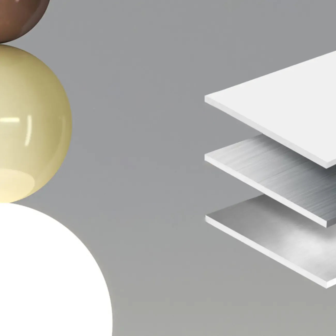 Suspension globe contemporaine avec cordons réglables pour salle à manger