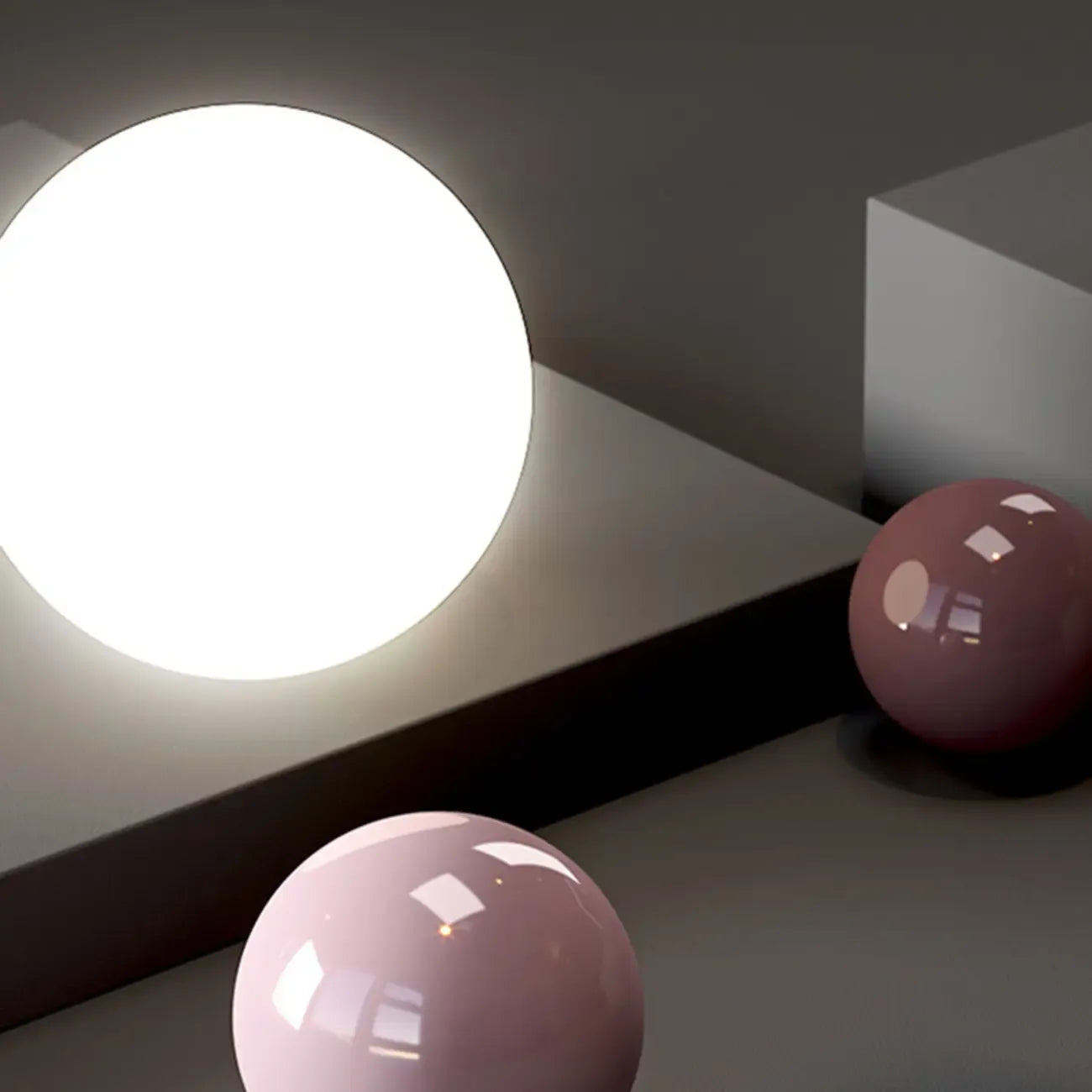 Suspension globe contemporaine avec cordons réglables pour salle à manger