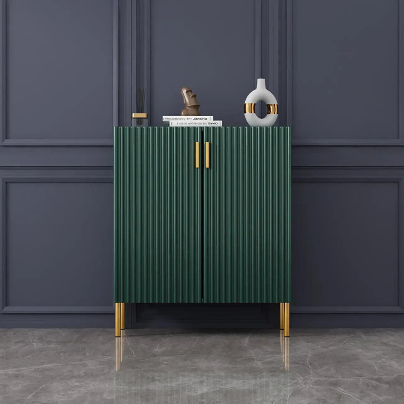 Meuble à chaussures moderne en bois pour petits espaces