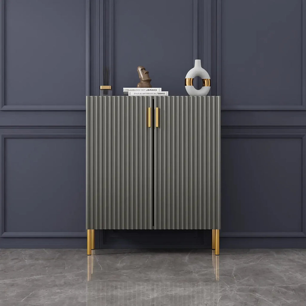 Meuble à chaussures moderne en bois pour petits espaces