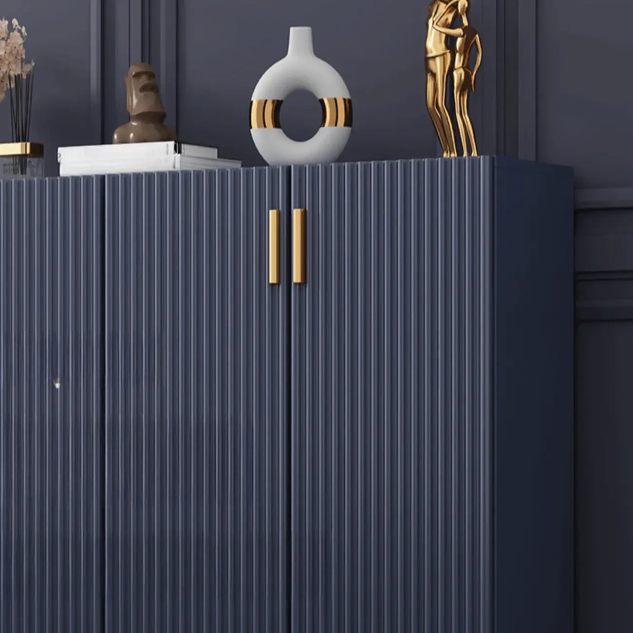 Meuble à chaussures moderne en bois pour petits espaces