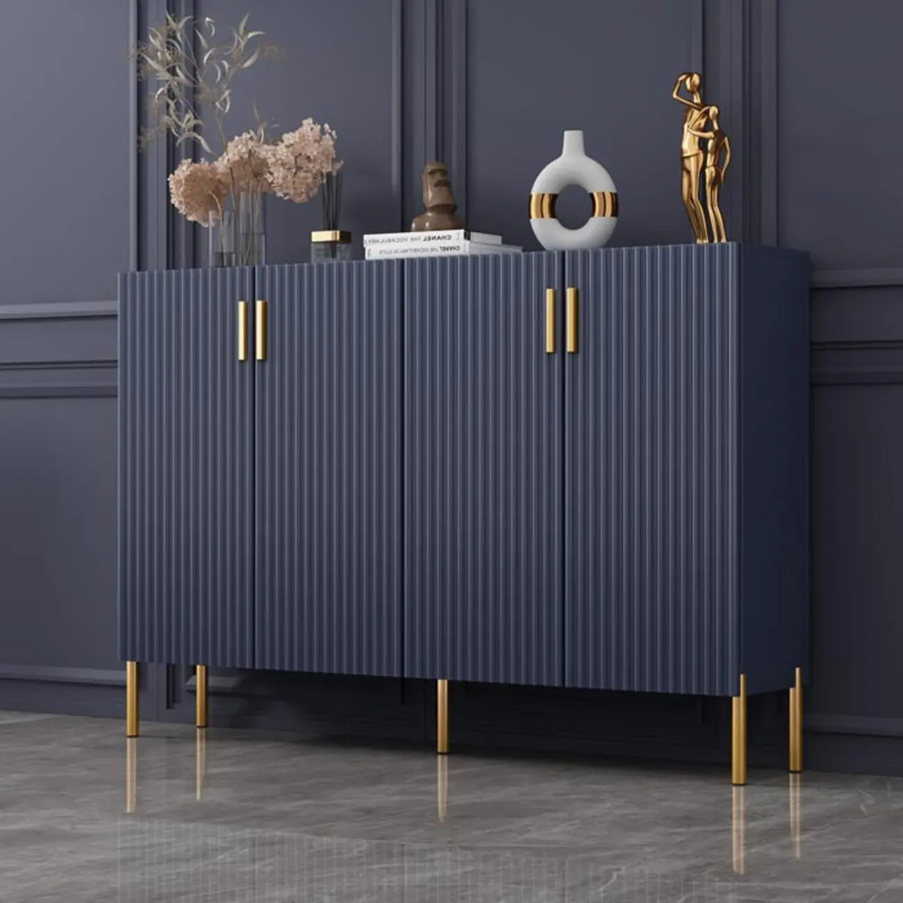 Meuble à chaussures moderne en bois pour petits espaces