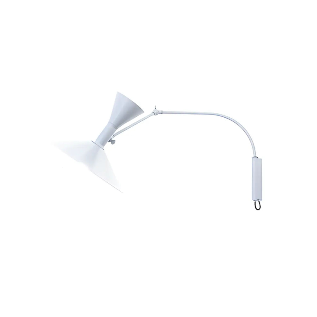 Applique murale moderne et minimaliste à bras articulé avec angle réglable