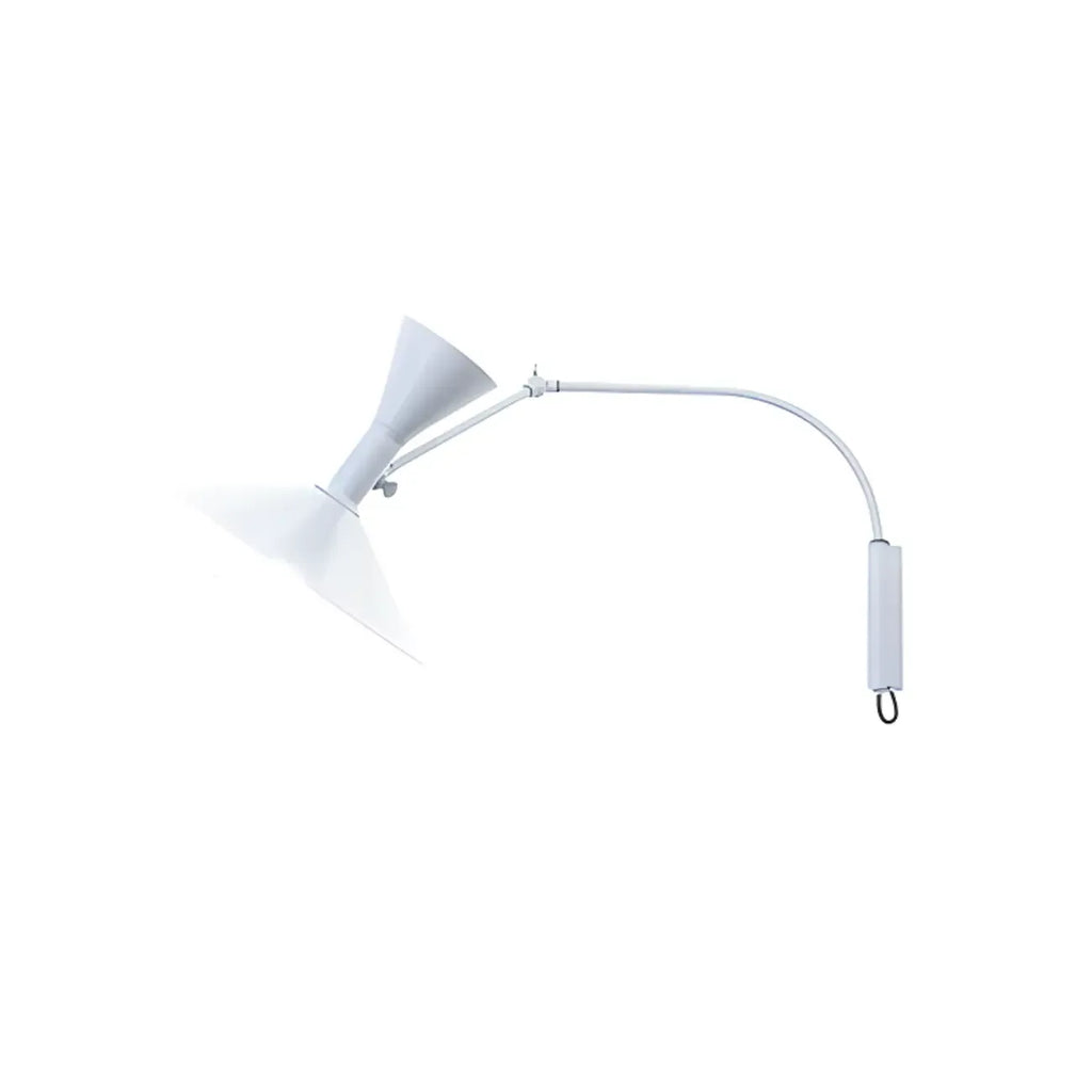 Applique murale moderne et minimaliste à bras articulé avec angle réglable