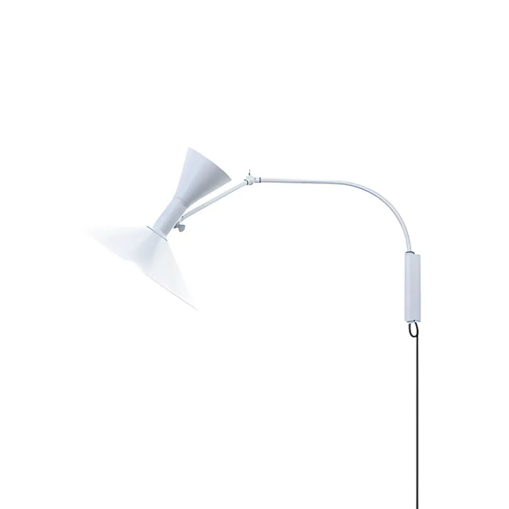 Applique murale moderne et minimaliste à bras articulé avec angle réglable