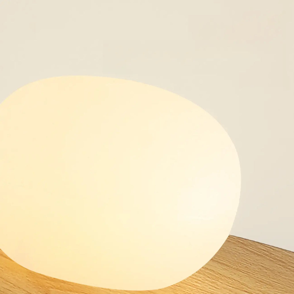 Suspension élégante et moderne en résine blanche pour îlot de salle à manger