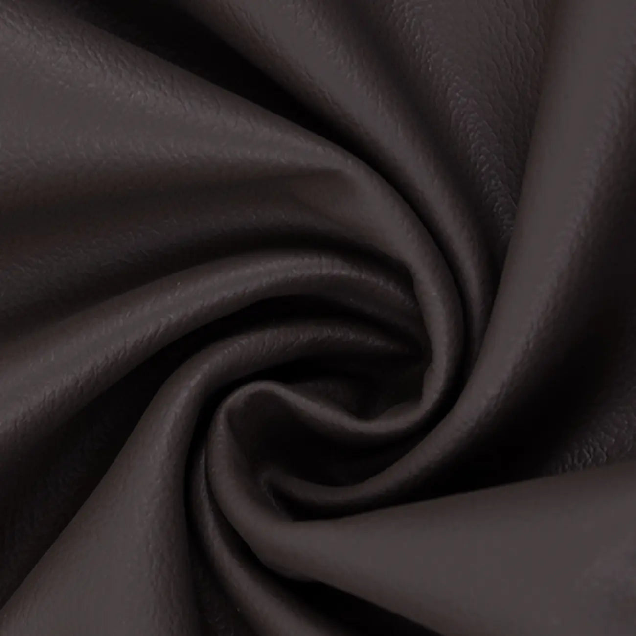 Fauteuil de direction inclinable moderne en cuir marron