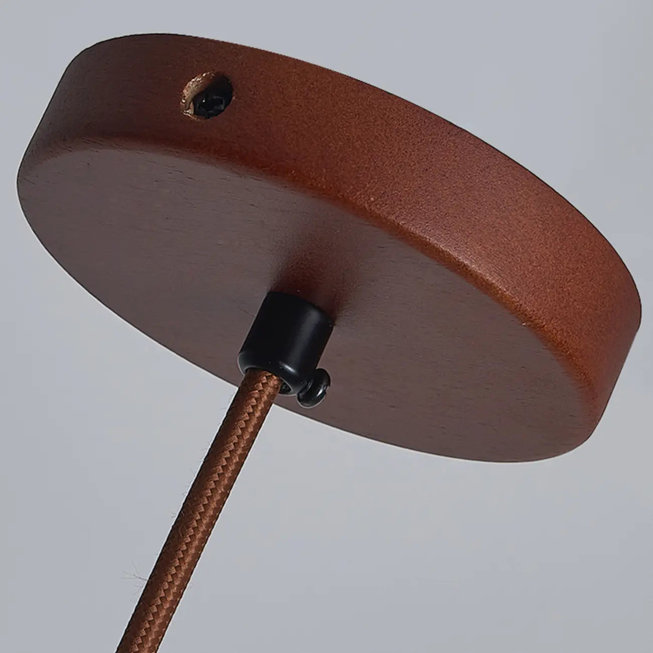 Suspension de cuisine moderne en céramique noire avec bol