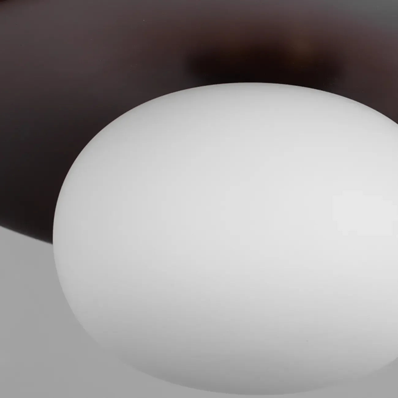 Suspension moderne en forme de disque de bois réglable pour îlot de cuisine