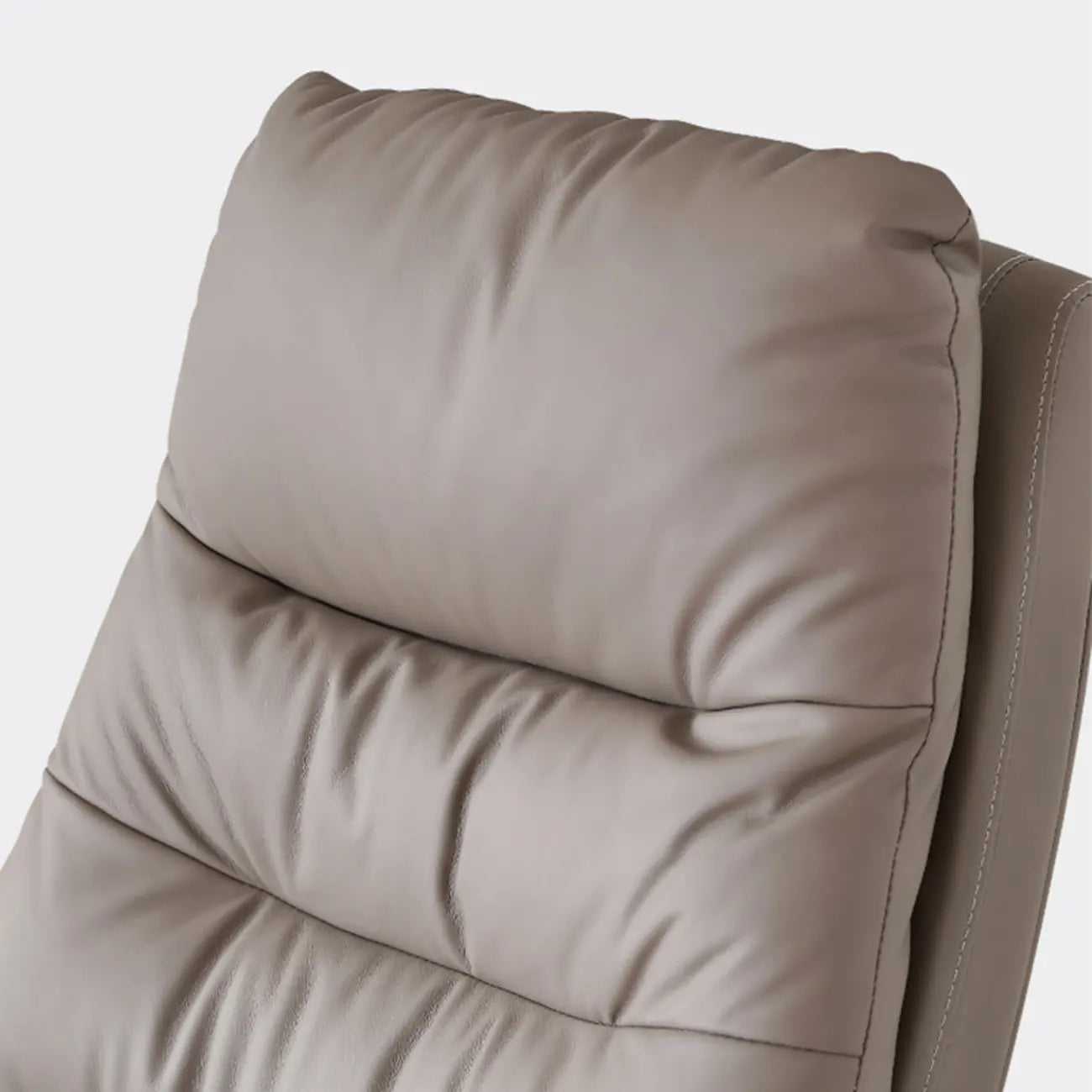 Fauteuil de bureau inclinable en cuir rembourré, réglable