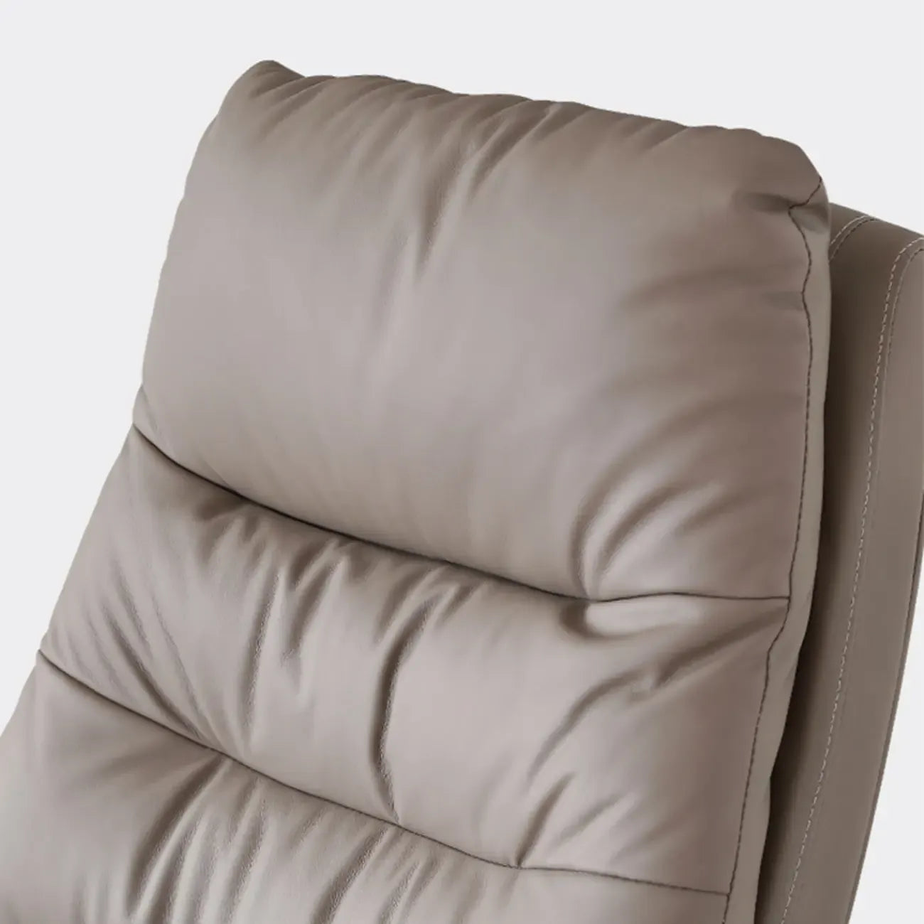 Fauteuil de bureau inclinable en cuir rembourré, réglable