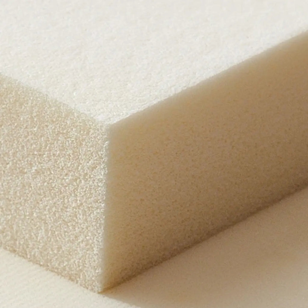 Banc d'entrée arqué avec coussins en similicuir et rangement intégré