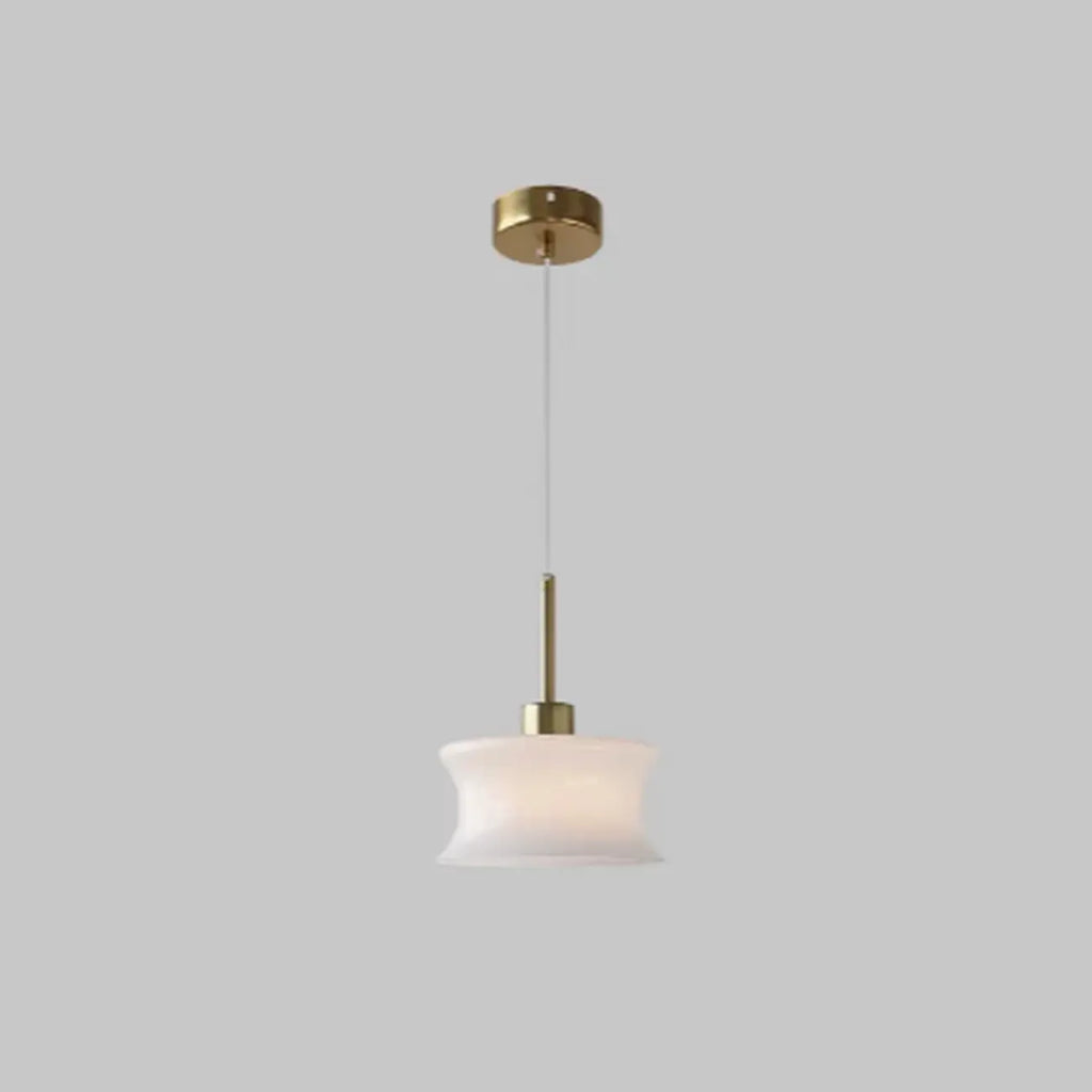 Suspension de cuisine moderne en verre globe réglable en hauteur