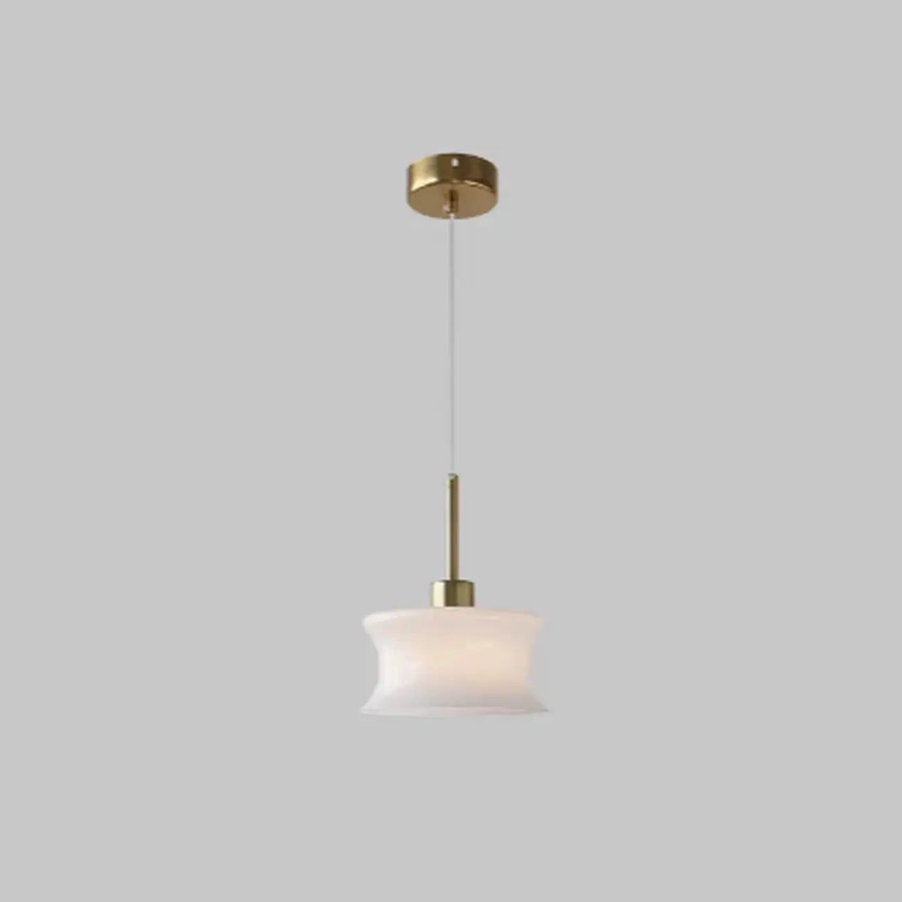 Suspension de cuisine moderne en verre globe réglable en hauteur