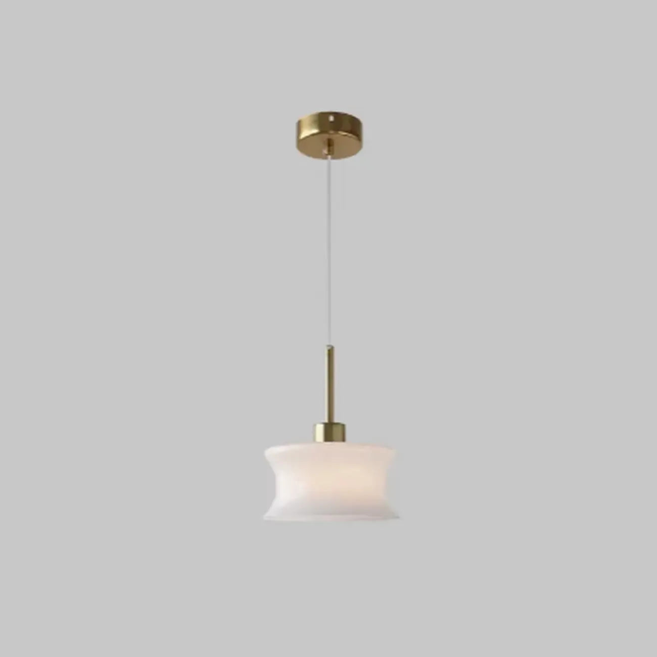 Suspension de cuisine moderne en verre globe réglable en hauteur