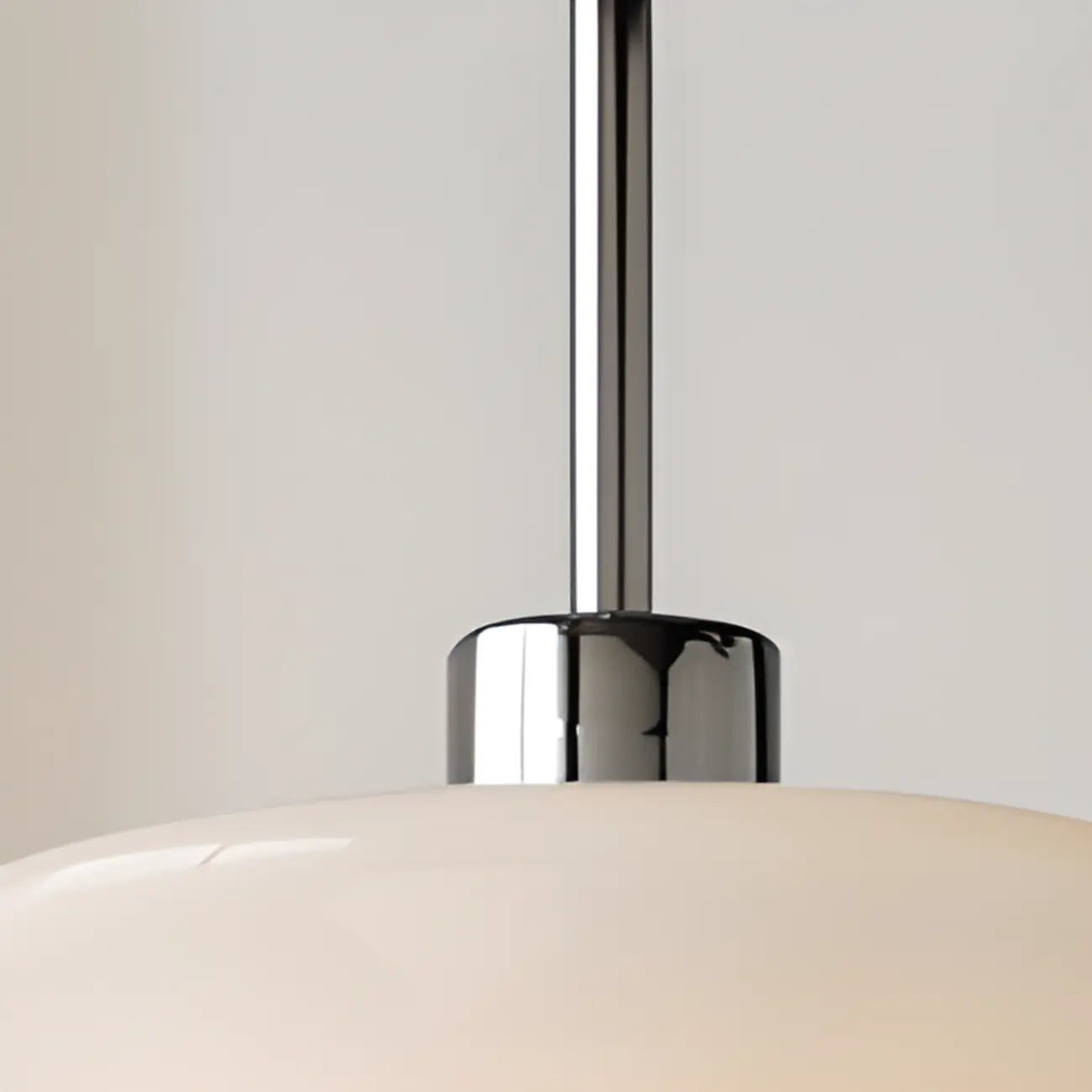 Suspension de cuisine moderne en verre globe réglable en hauteur