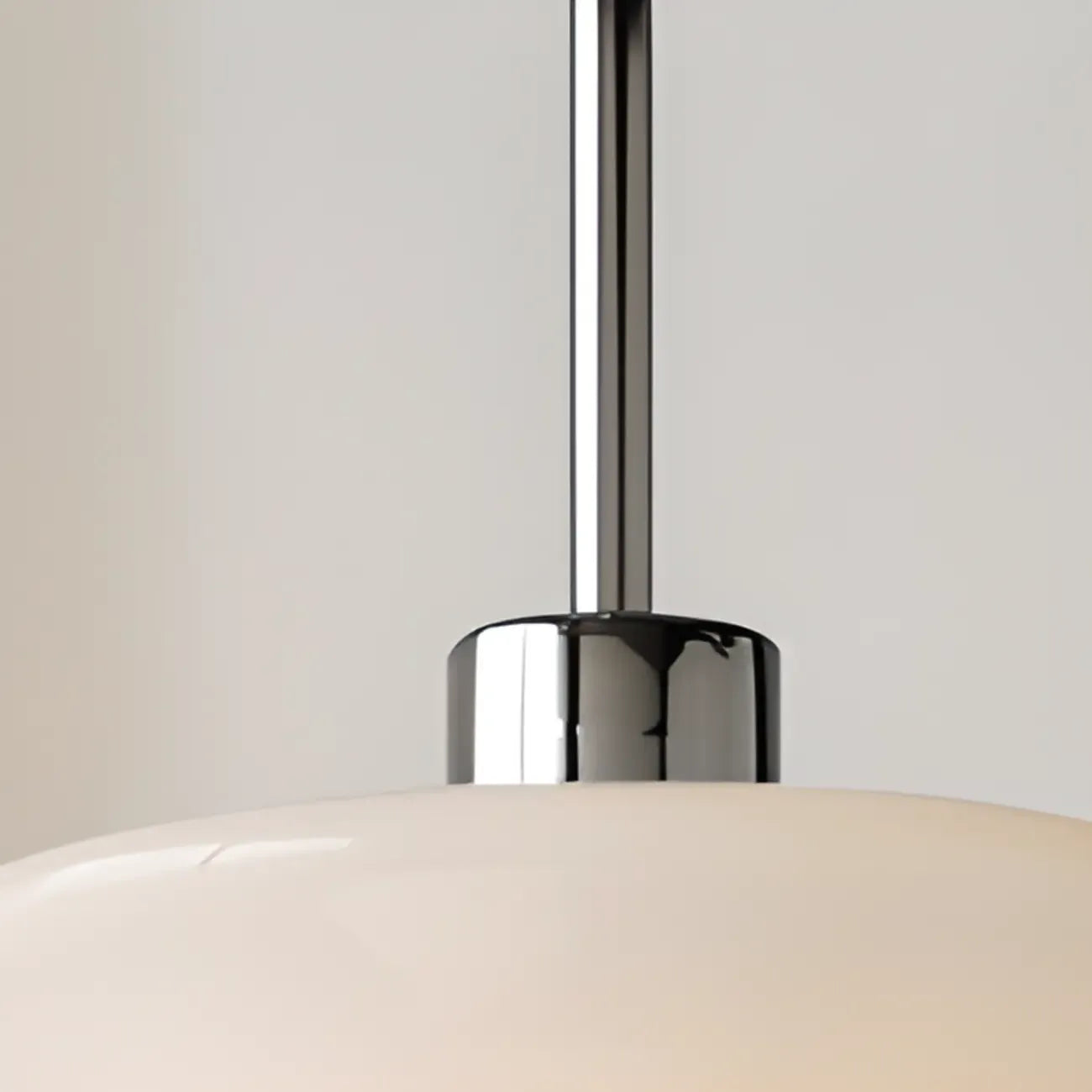 Suspension de cuisine moderne en verre globe réglable en hauteur