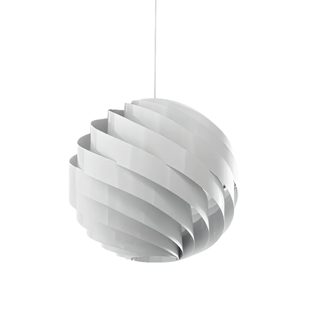 Suspension globe en aluminium artistique pour îlot de cuisine