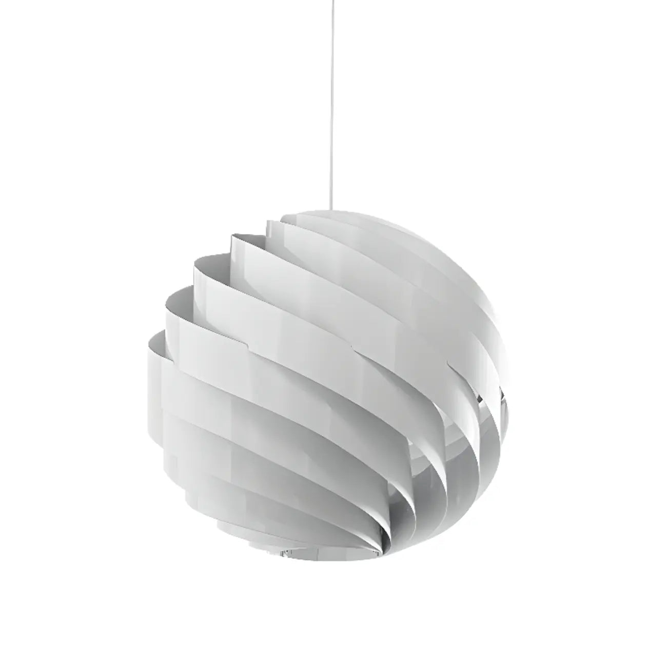 Suspension globe en aluminium artistique pour îlot de cuisine