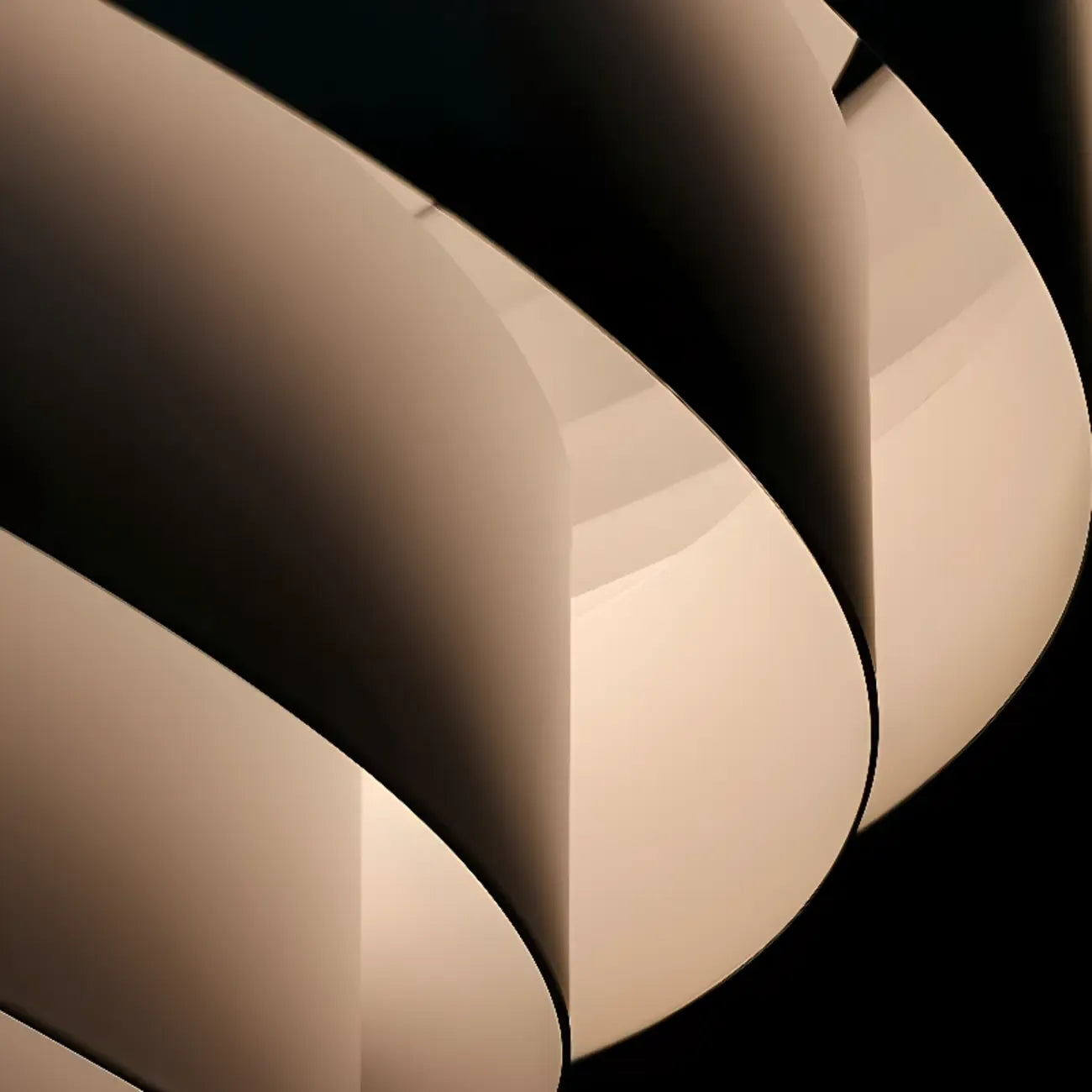 Suspension globe en aluminium artistique pour îlot de cuisine