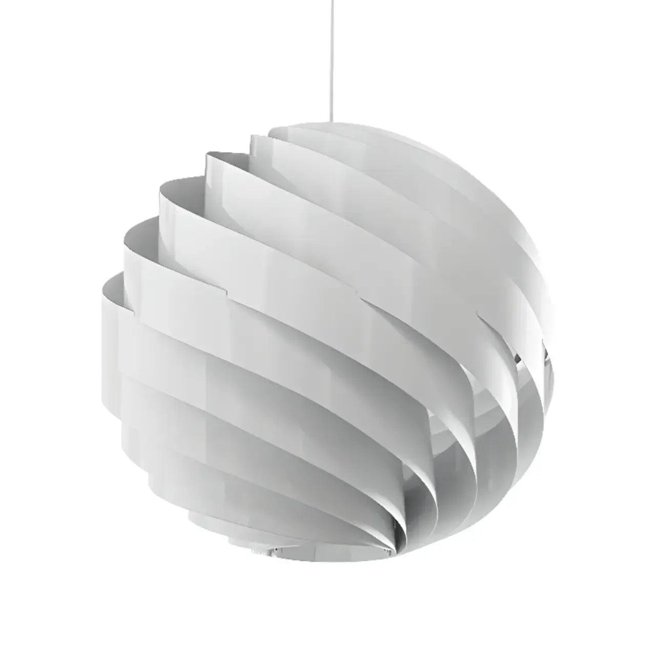 Suspension globe en aluminium artistique pour îlot de cuisine