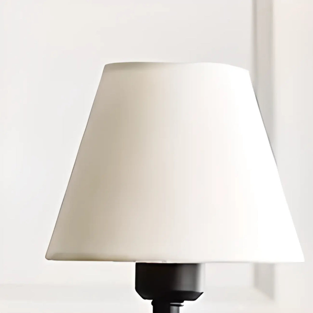 Lustre moderne classique à 3-8 lumières en métal et tissu