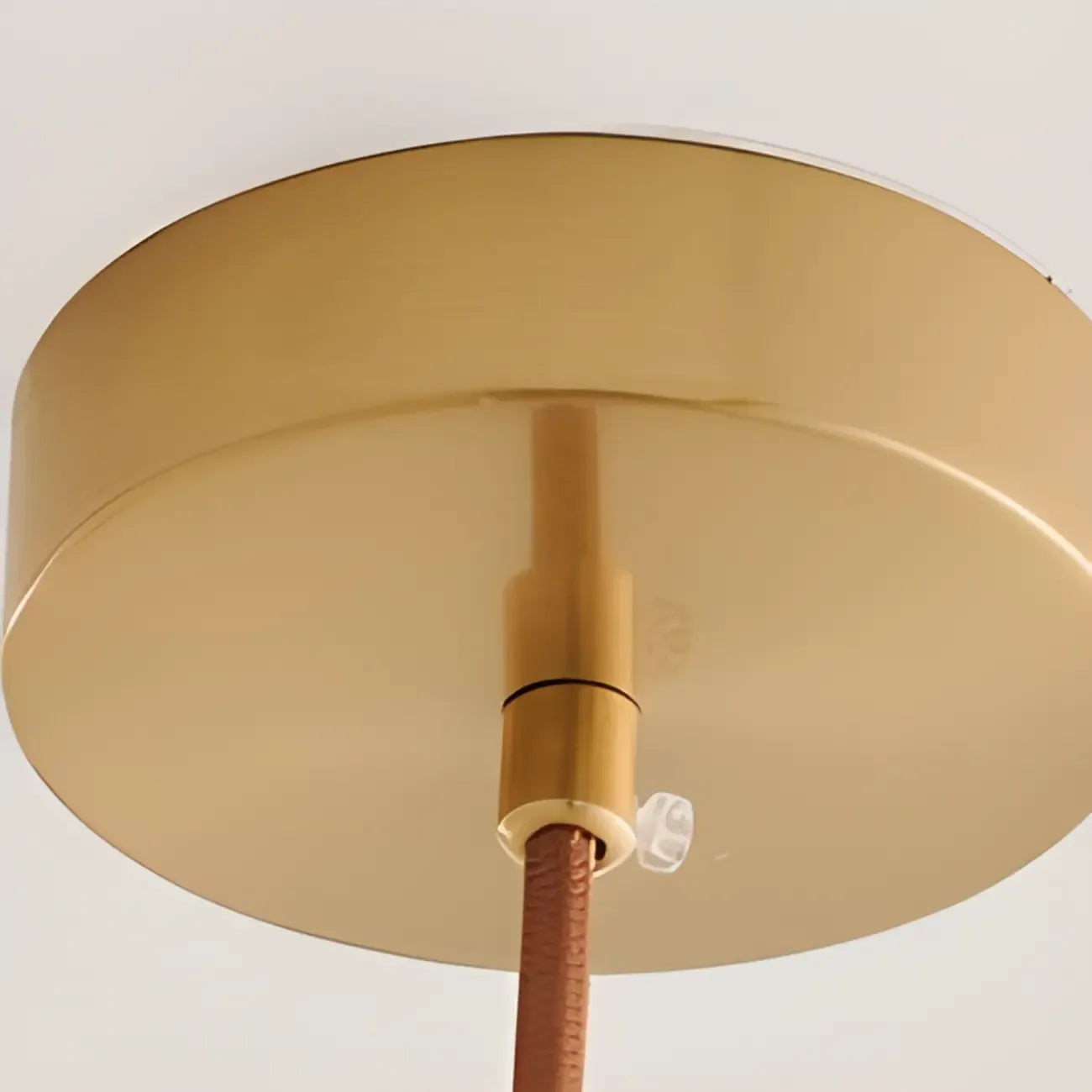 Suspension moderne en bois pour îlot de cuisine