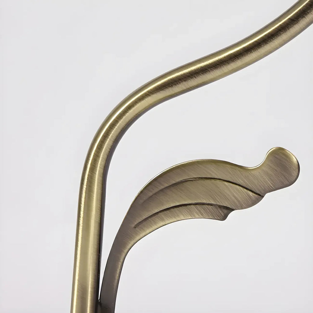 Lampe LED ambrée en forme de fleur pour chambre d'enfant